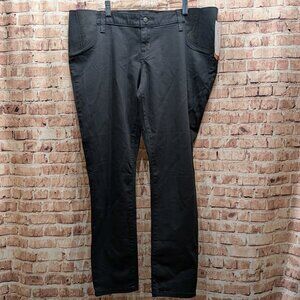 Isabel Maternity by Ingrid & Isabel Skinny Jeans Black Size 16 NWT